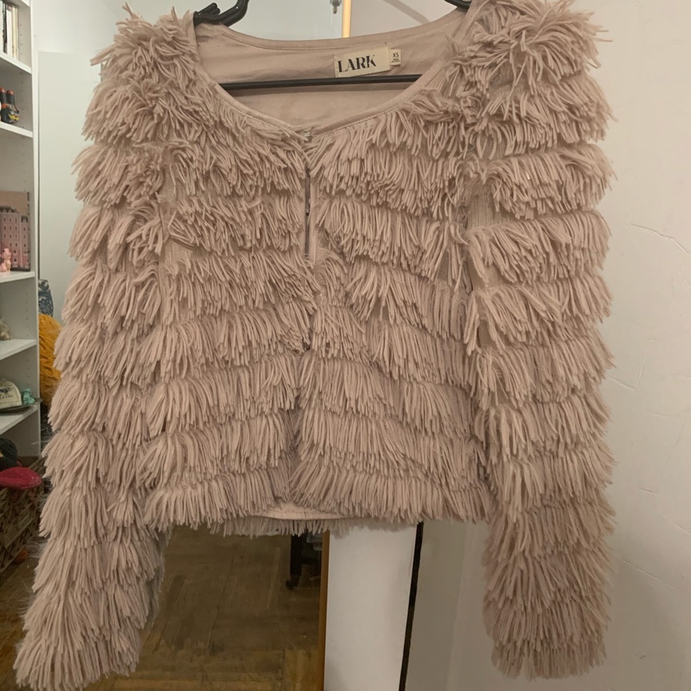 Fuzzy jacket